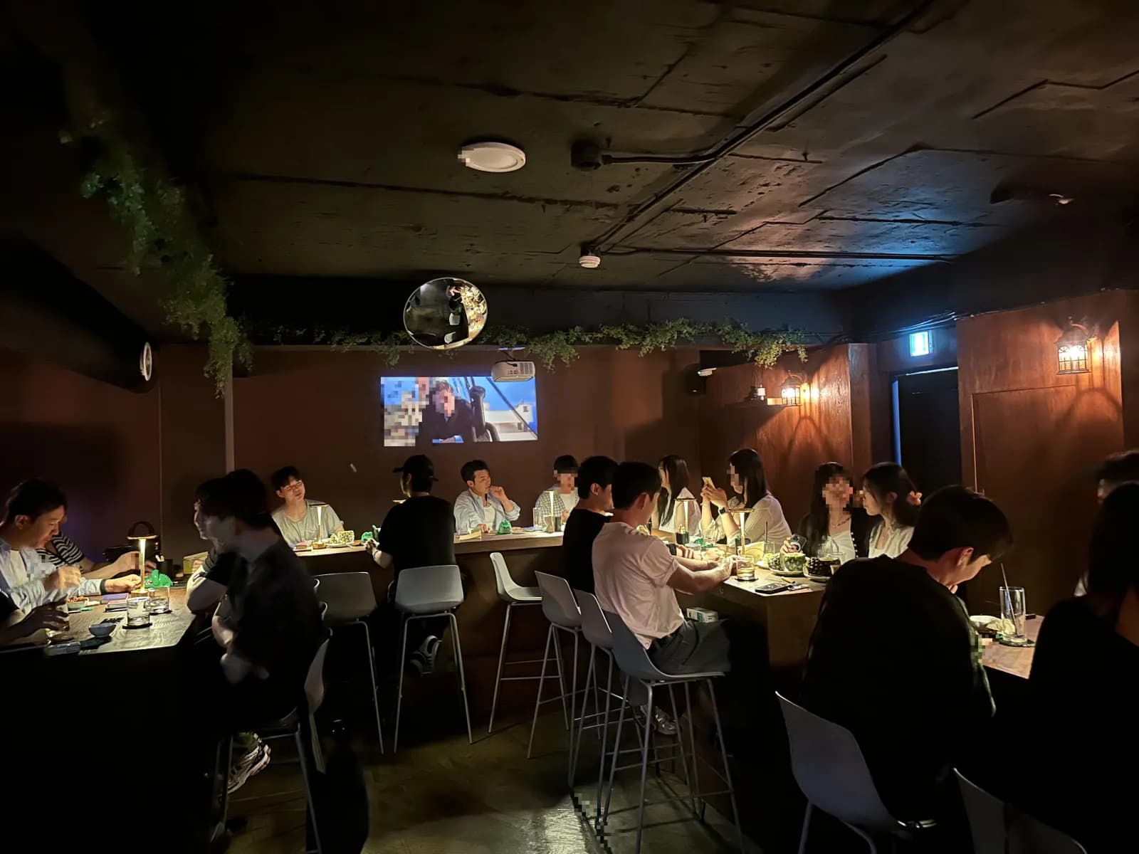야화 매장 분위기