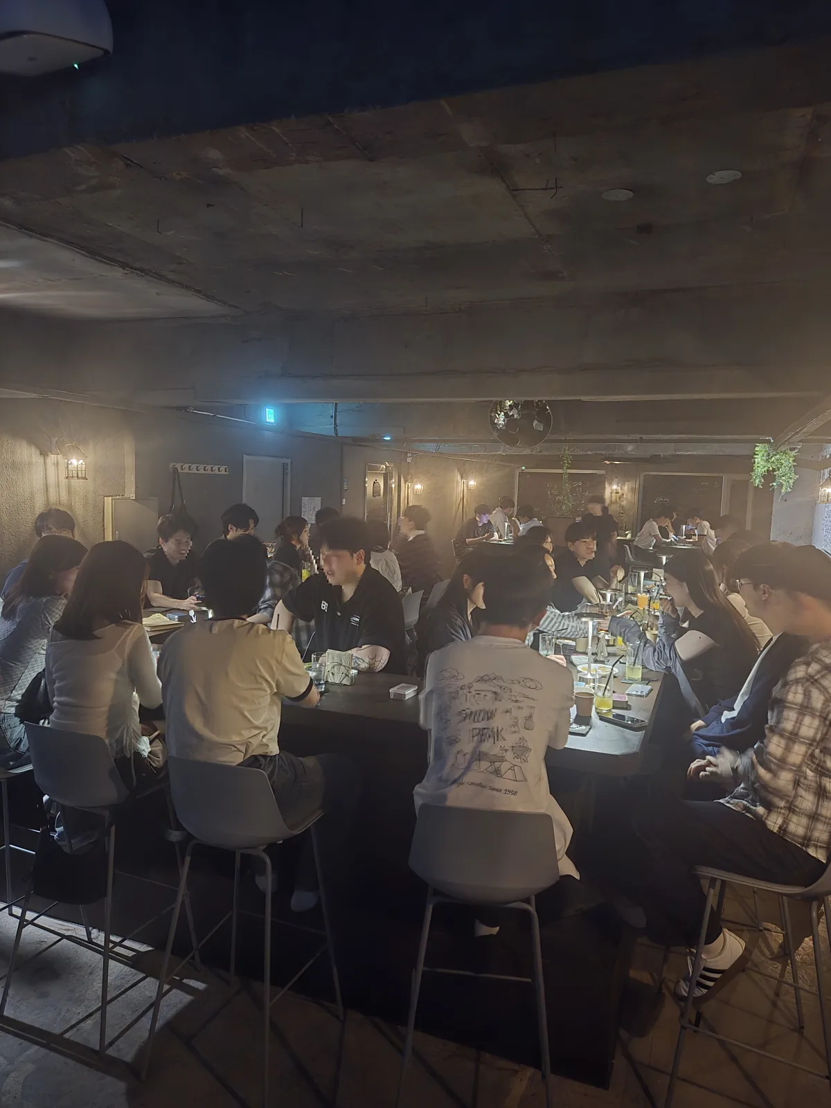 야화 매장 분위기