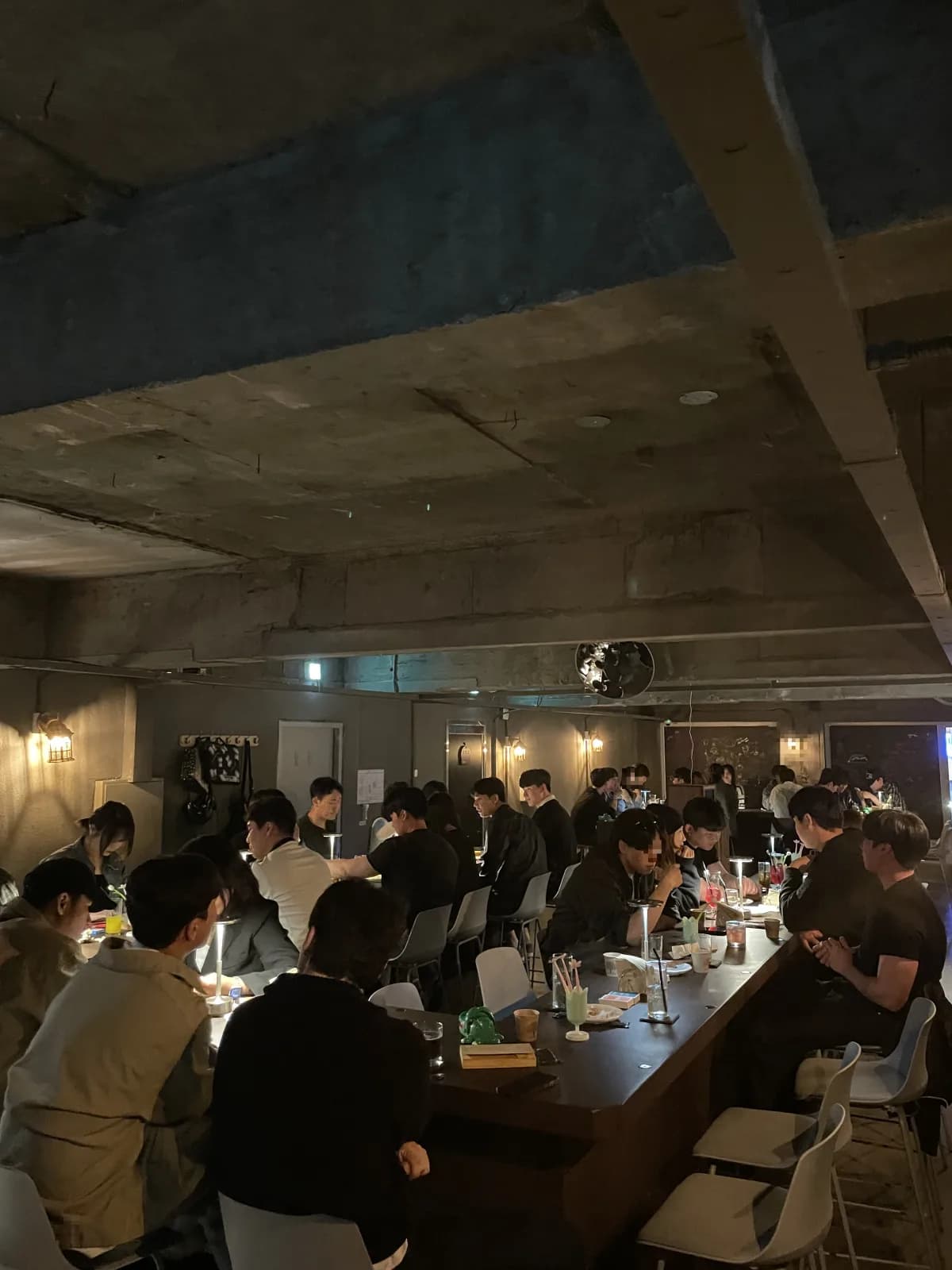 야화에서의 밤