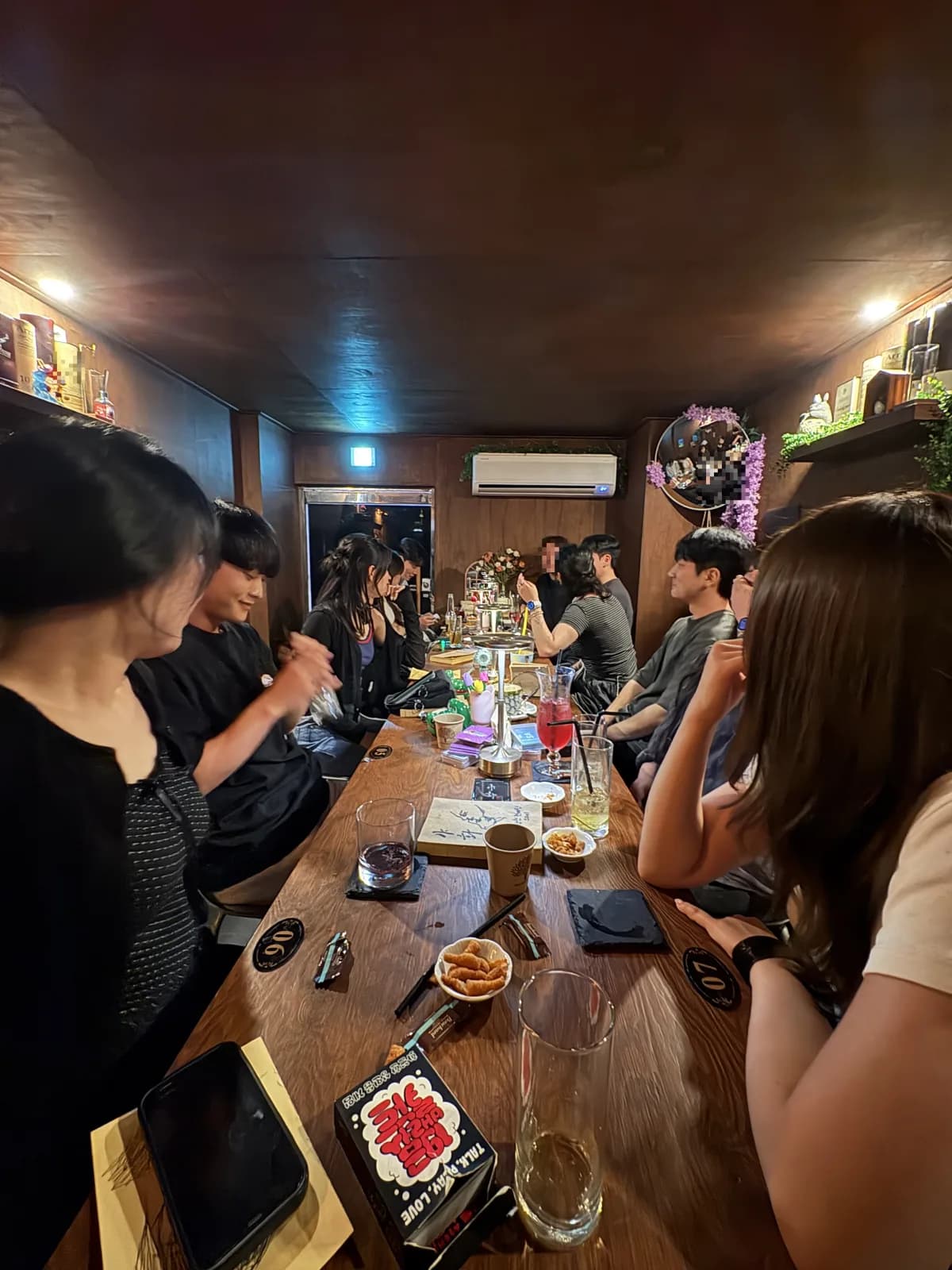 야화 특별한 순간