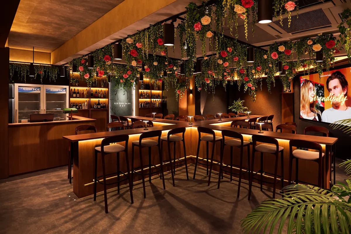 야화 테이블 좌석